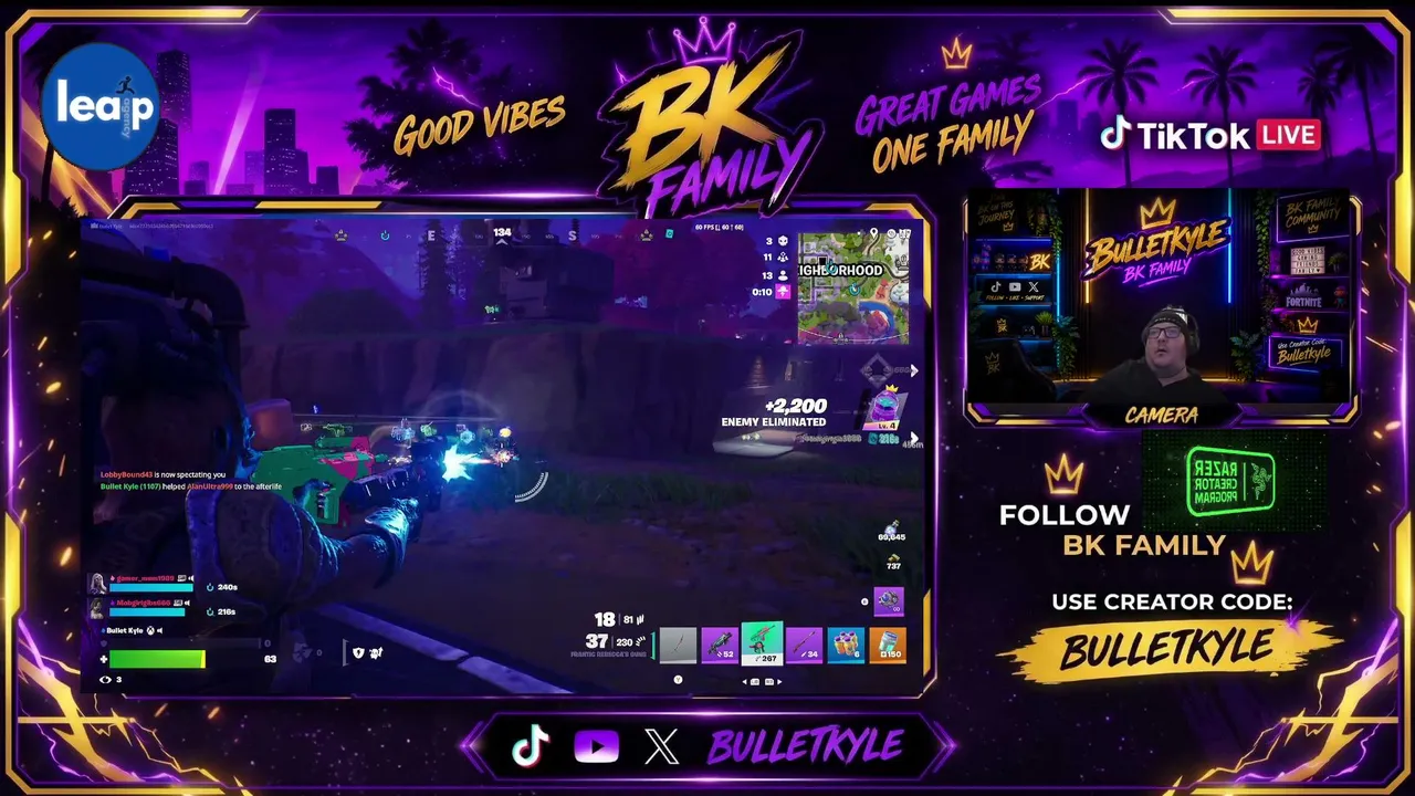 Bulletkyle live stream
