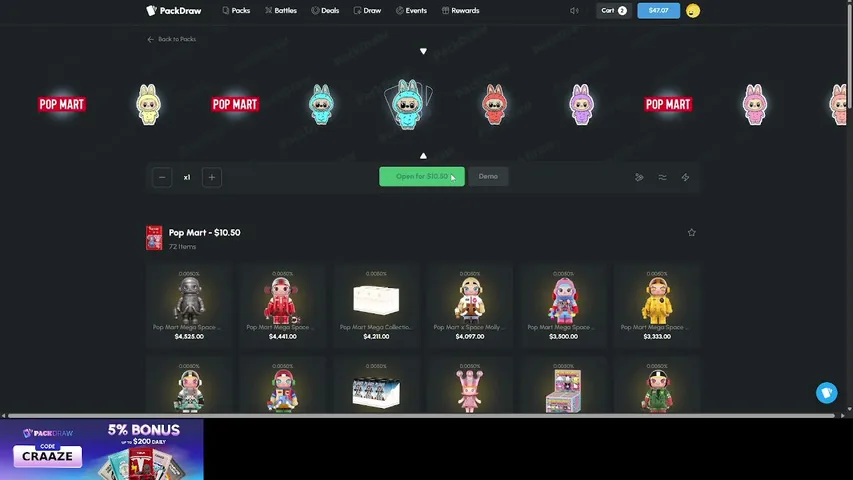 craaze playing Slots & Casino - Live Casino Stream