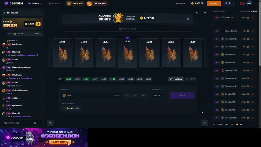 craaze playing Slots & Casino - Live Casino Stream