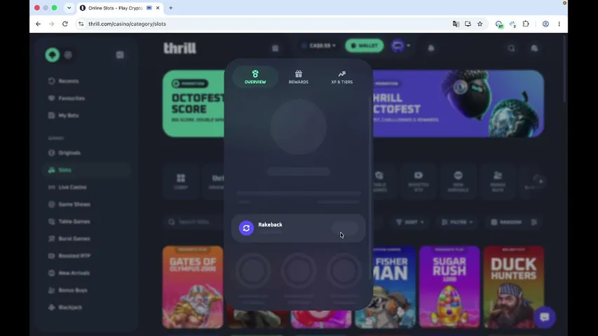 craaze playing Slots & Casino - Live Casino Stream
