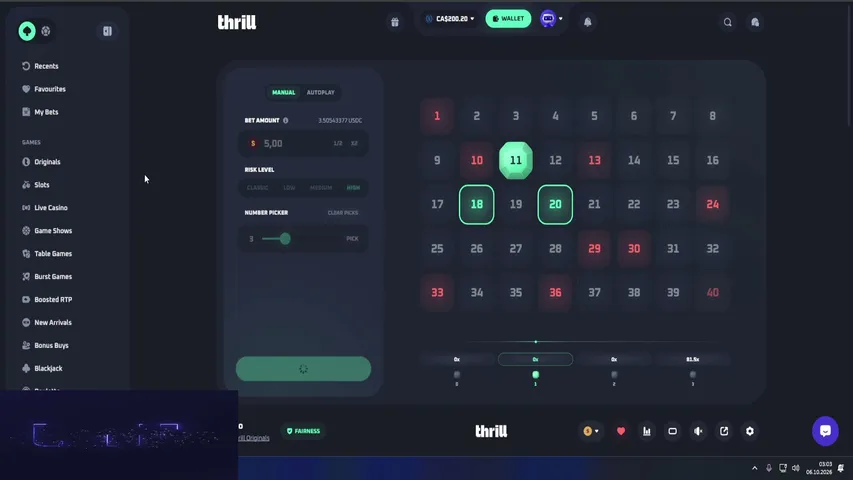 craaze playing Slots & Casino - Live Casino Stream