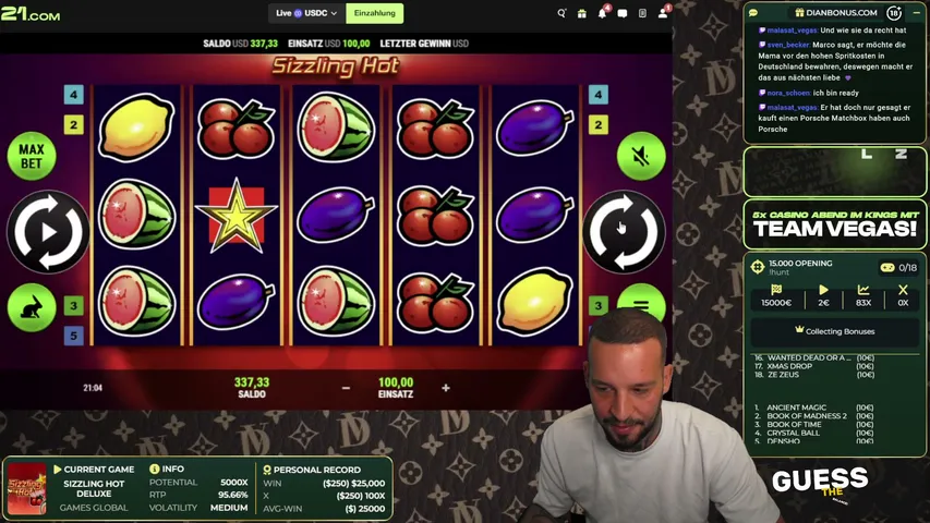 dianvegas1 playing Slots & Casino - Live Casino Stream