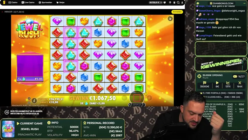 dianvegas1 playing Slots & Casino - Live Casino Stream