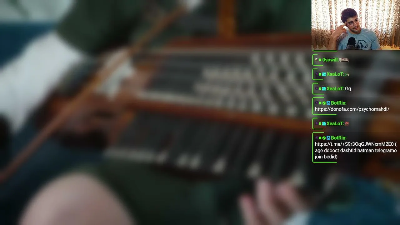 PsychoMahdi live
