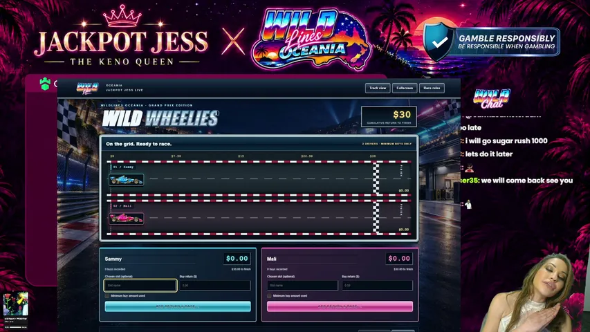 WildLines playing Slots & Casino - Live Casino Stream