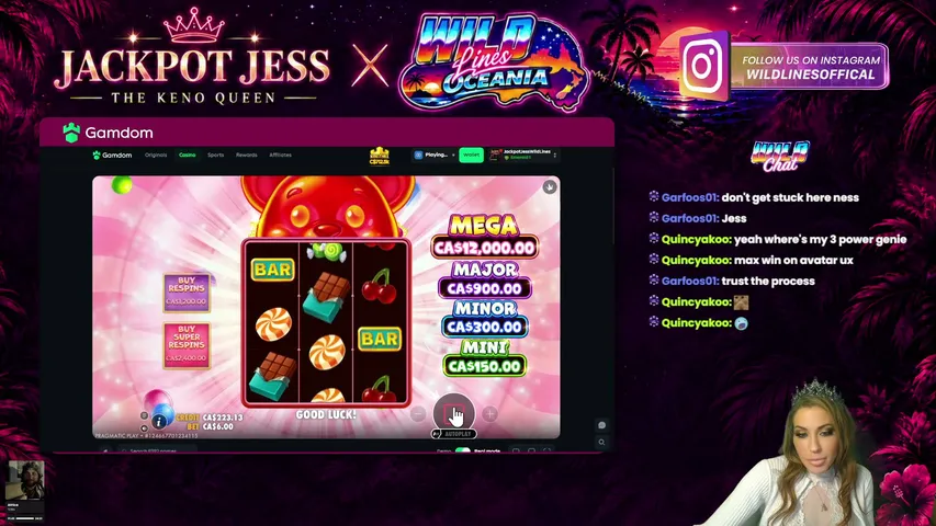 WildLines playing Slots & Casino - Live Casino Stream