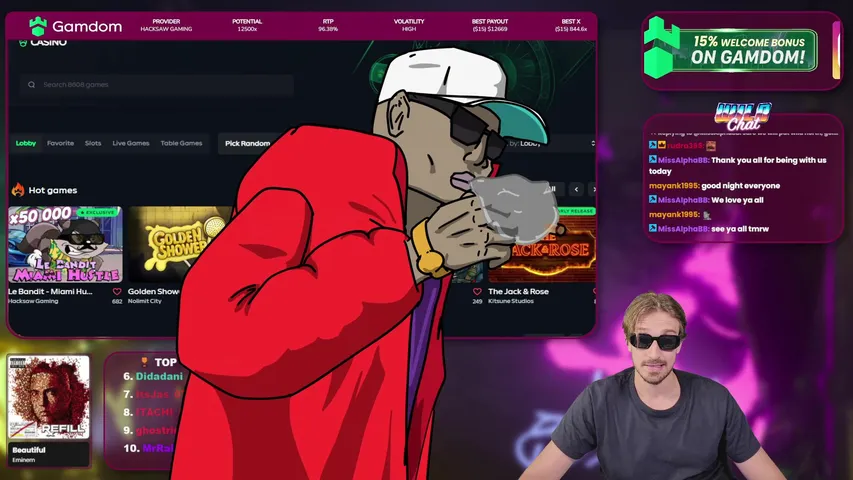 WEDNESDAY BONUS HUNT 30K! TOP CHATTERS $500! $200 TO RANDOM DEPOSITOR! $5K WAGER LEADERBOARD! GAMDOM!