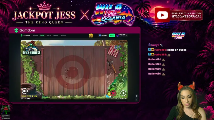 WildLines playing Slots & Casino - Live Casino Stream