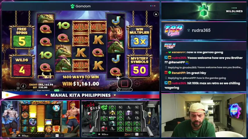 WildLines playing Slots & Casino - Live Casino Stream