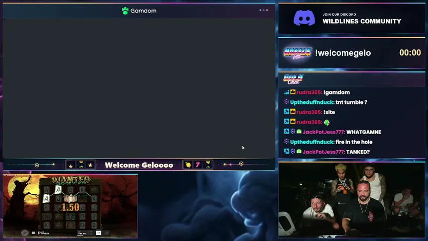 WildLines playing Slots & Casino - Live Casino Stream