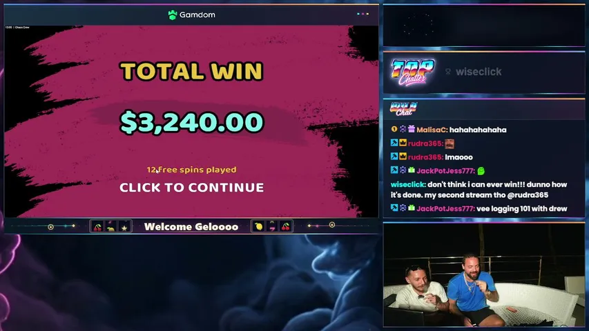 WildLines playing Slots & Casino - Live Casino Stream