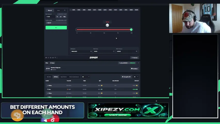 Xipezy playing Slots & Casino - Live Casino Stream