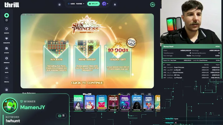 maybeacatidk playing Slots & Casino - Live Casino Stream