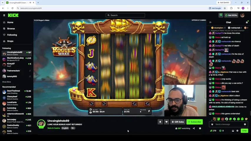 nathzinoo playing Slots & Casino - Live Casino Stream