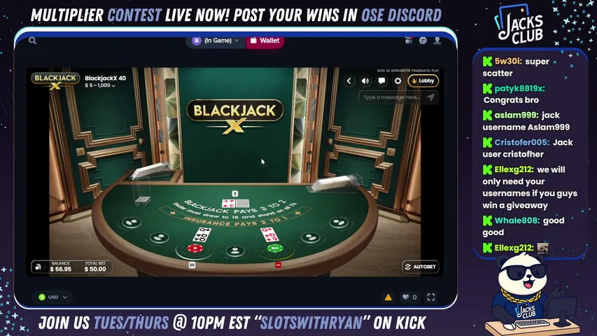 slotswithryan playing Slots & Casino - Live Casino Stream