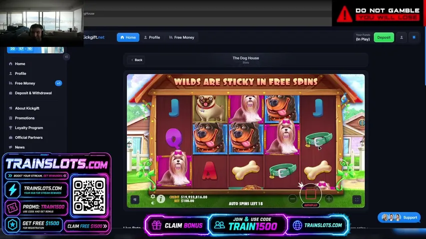 trainewvreclkst playing Slots & Casino - Live Casino Stream
