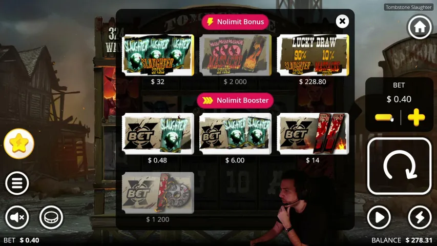 ganval playing Slots & Casino - Live Casino Stream