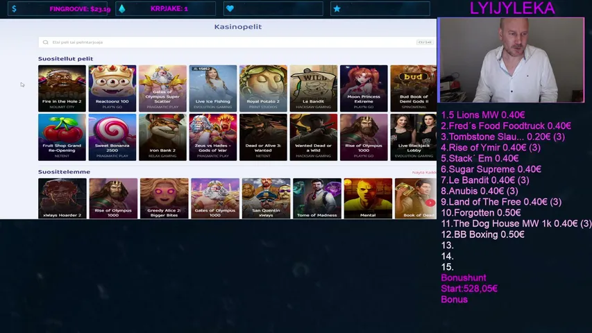 lyijyleka playing Slots & Casino - Live Casino Stream