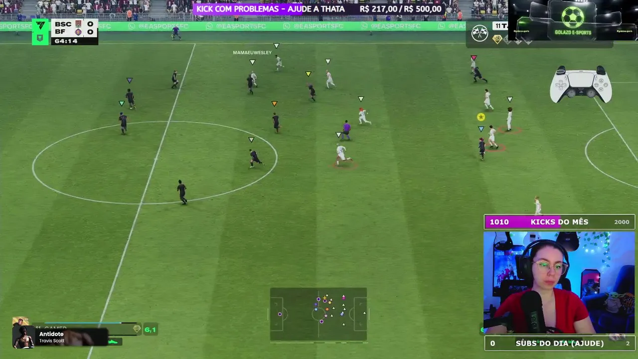 ThataGamerX live stream