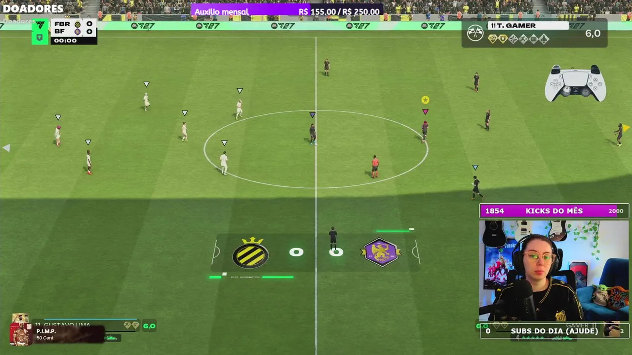 ThataGamerX live stream