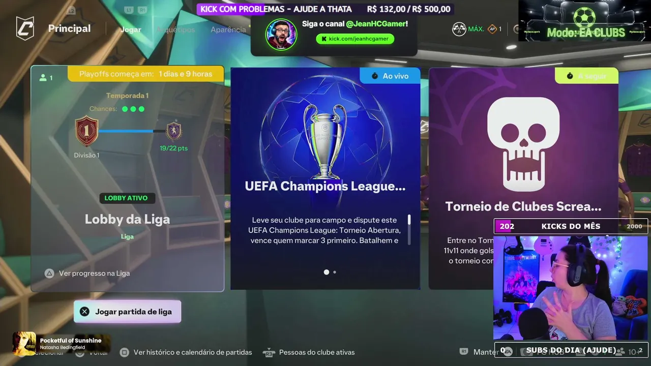 ThataGamerX live stream