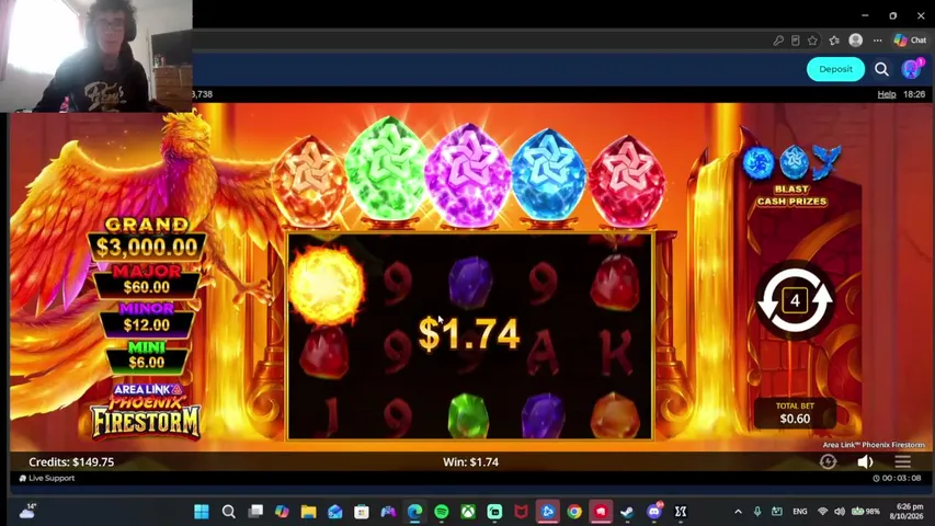 heroifrit playing Slots & Casino - Live Casino Stream