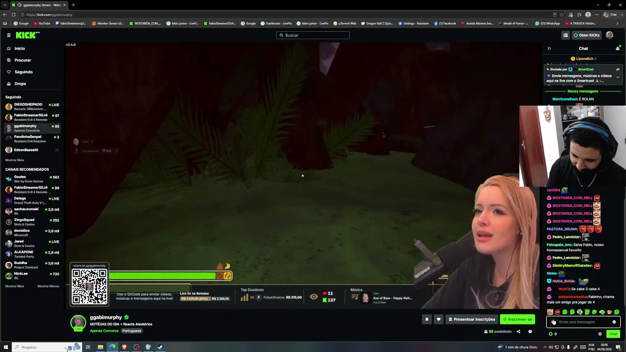 FabioStreamerSSJ4 live
