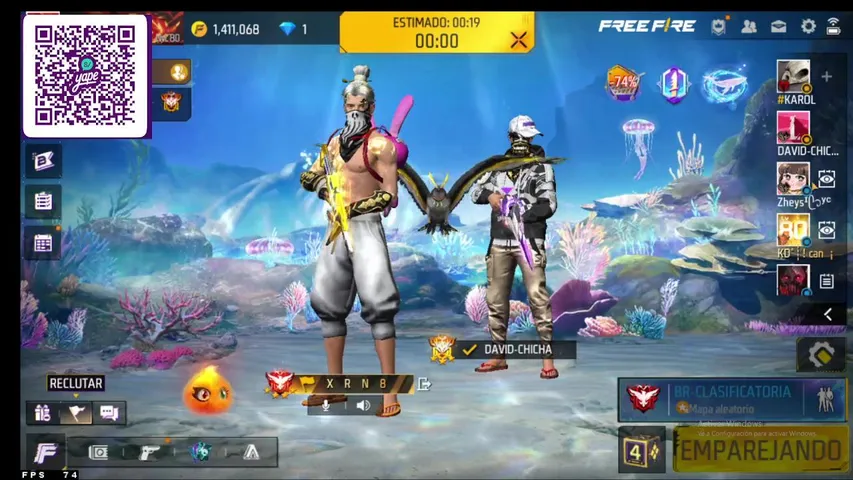 Region Sur : (
DE NUEVO POR ACA