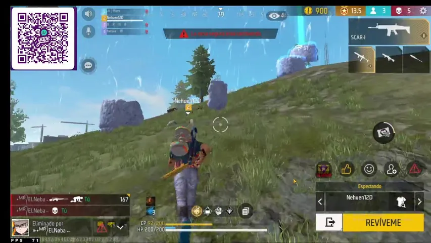 Region Sur : (
DE NUEVO POR ACA