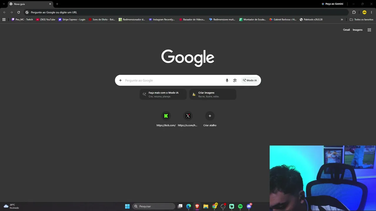 PeuSantista live stream