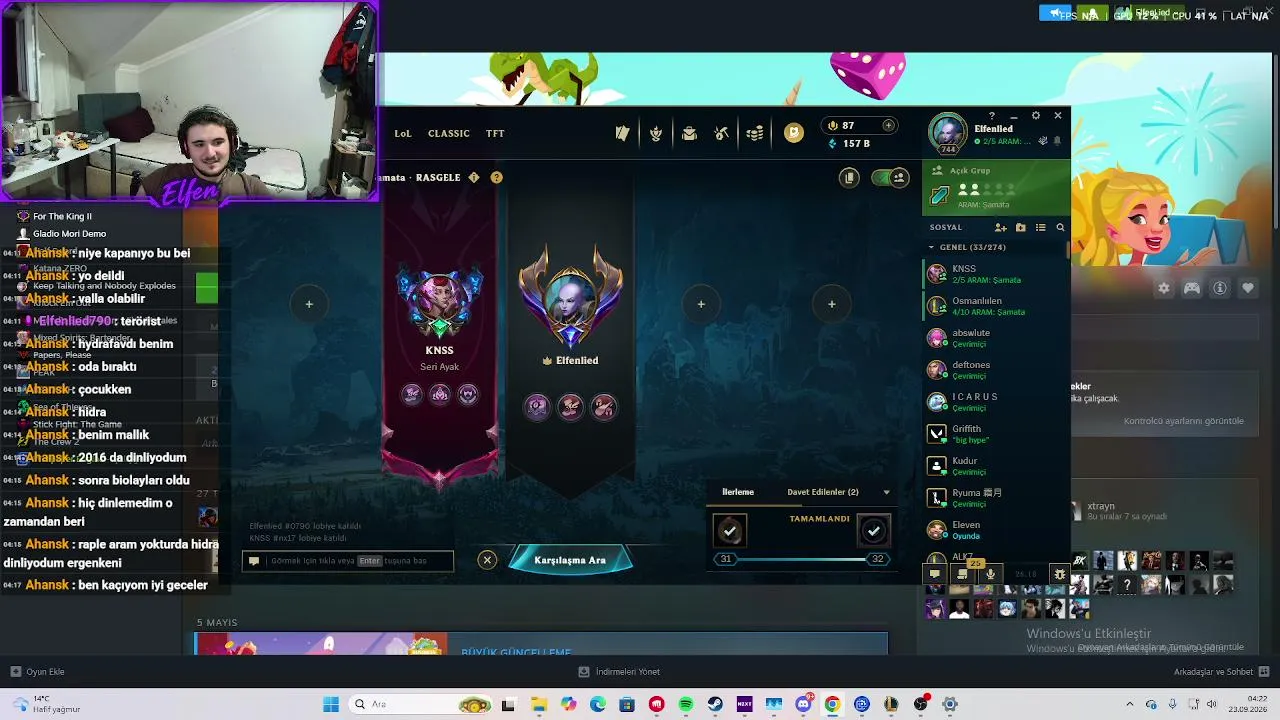 Elfenlied790 live