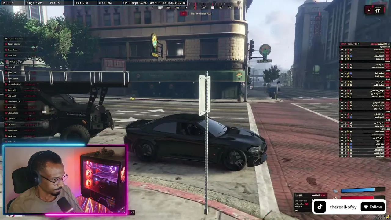 therealkofy live stream