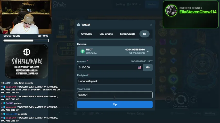 $50K MONTHLY LEADERBOARD - DOUBLE WEEKLY - DOUBLE MONTHLY - DOUBLE RANK UPS !STAKE USE CODE "FHV"