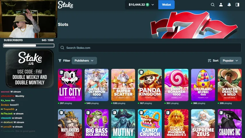 funnyhoodvidz playing Slots & Casino - Live Casino Stream