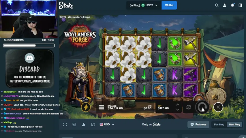 funnyhoodvidz playing Slots & Casino - Live Casino Stream