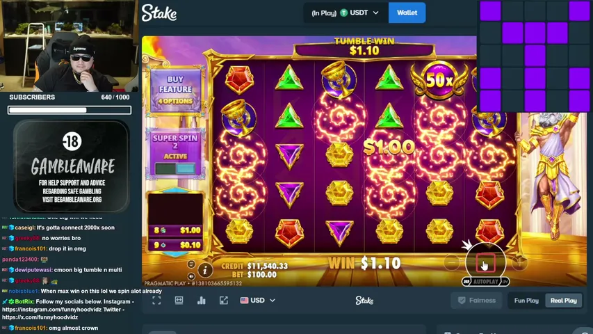 funnyhoodvidz playing Slots & Casino - Live Casino Stream