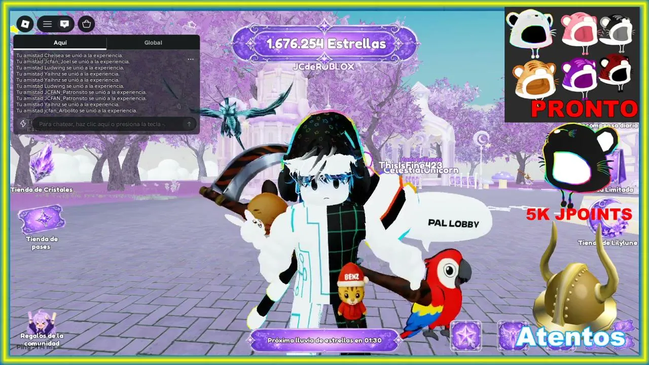 JCdeRoblox live