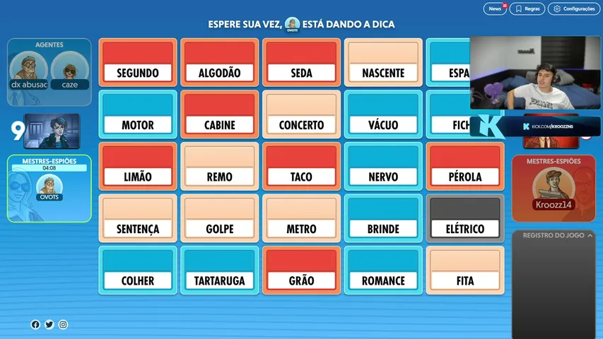 FOCO SINISTRO e DIA DA CHAMPIONS!