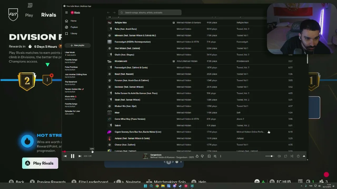 SteFFaN live stream