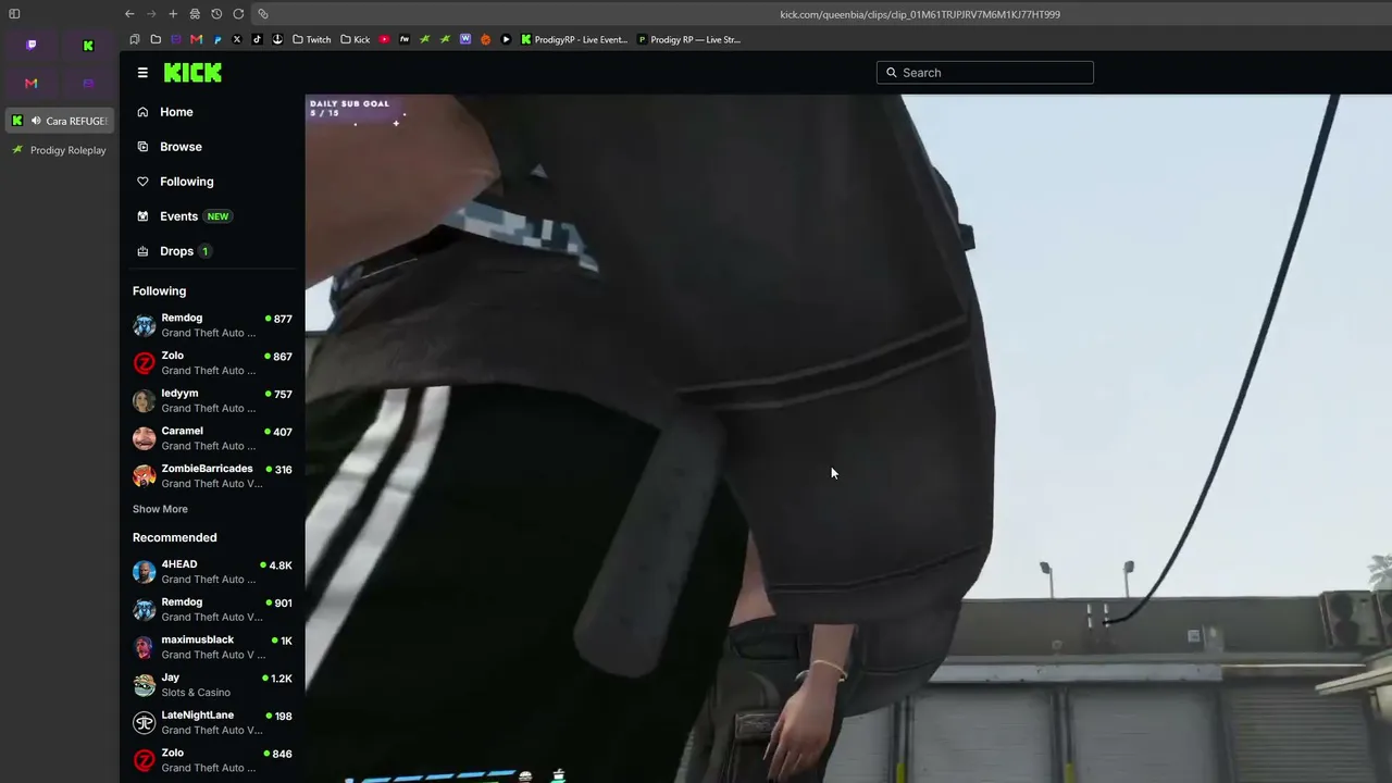 QueenBia live stream