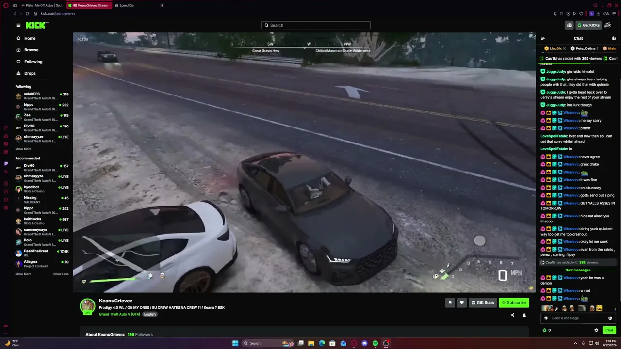 Cau1k live