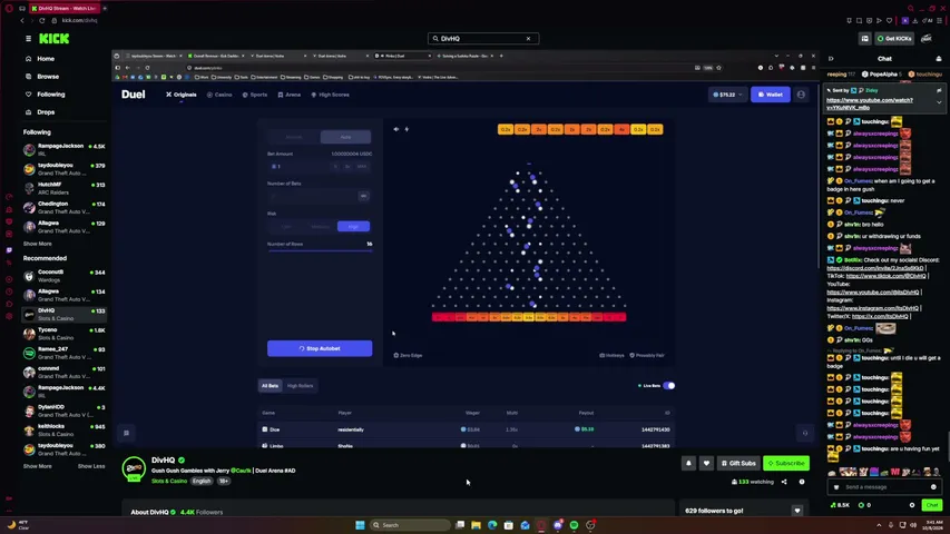 cau1k playing Slots & Casino - Live Casino Stream