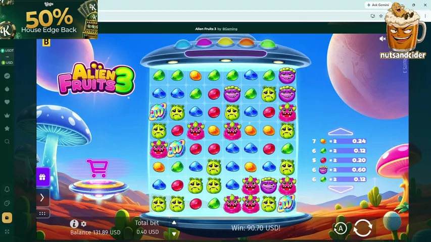 nutsandcider playing Slots & Casino - Live Casino Stream