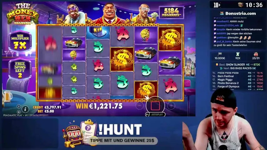luciusden playing Slots & Casino - Live Casino Stream