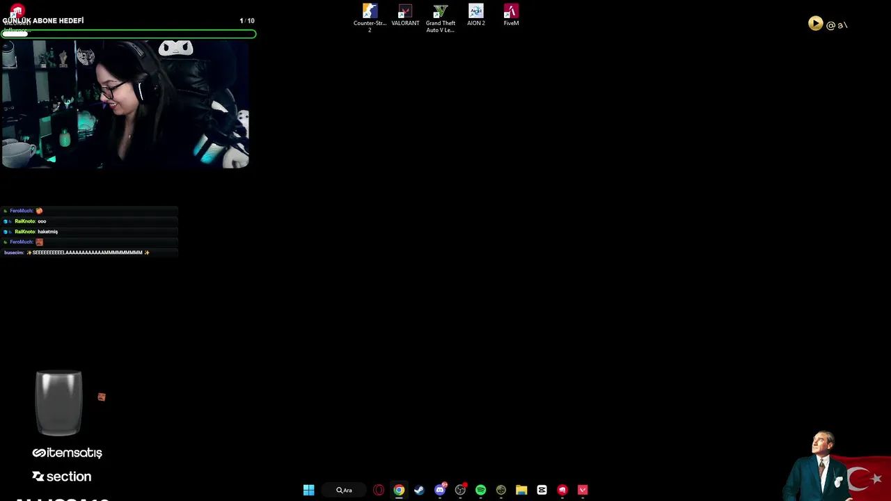 AllissaG live stream