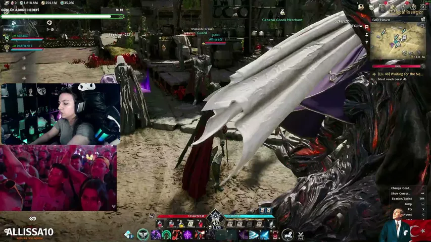 allissag playing Aion 2 - Live Casino Stream