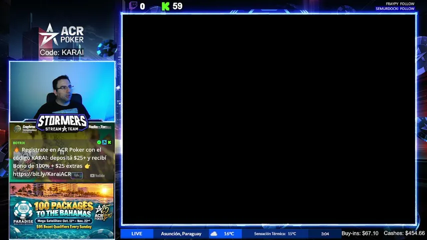 karaipoker live stream