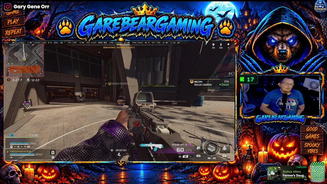 GarebearGaming live