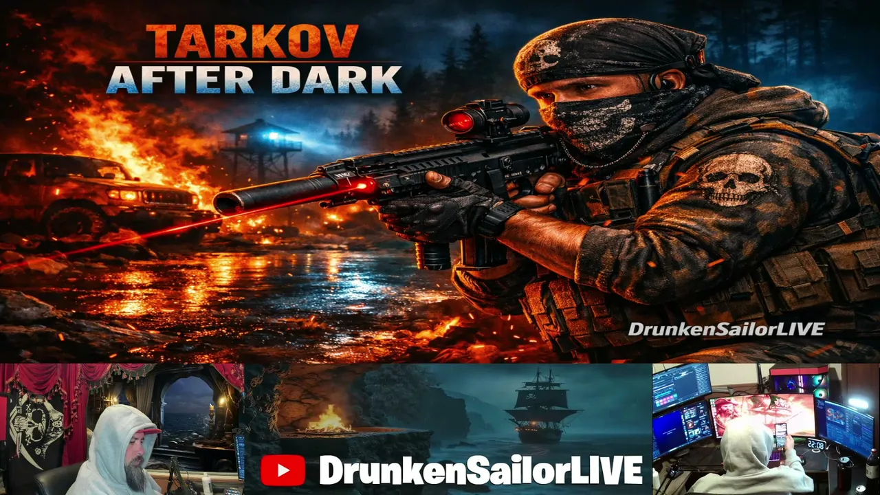 DrunkenSailorLIVE247 live