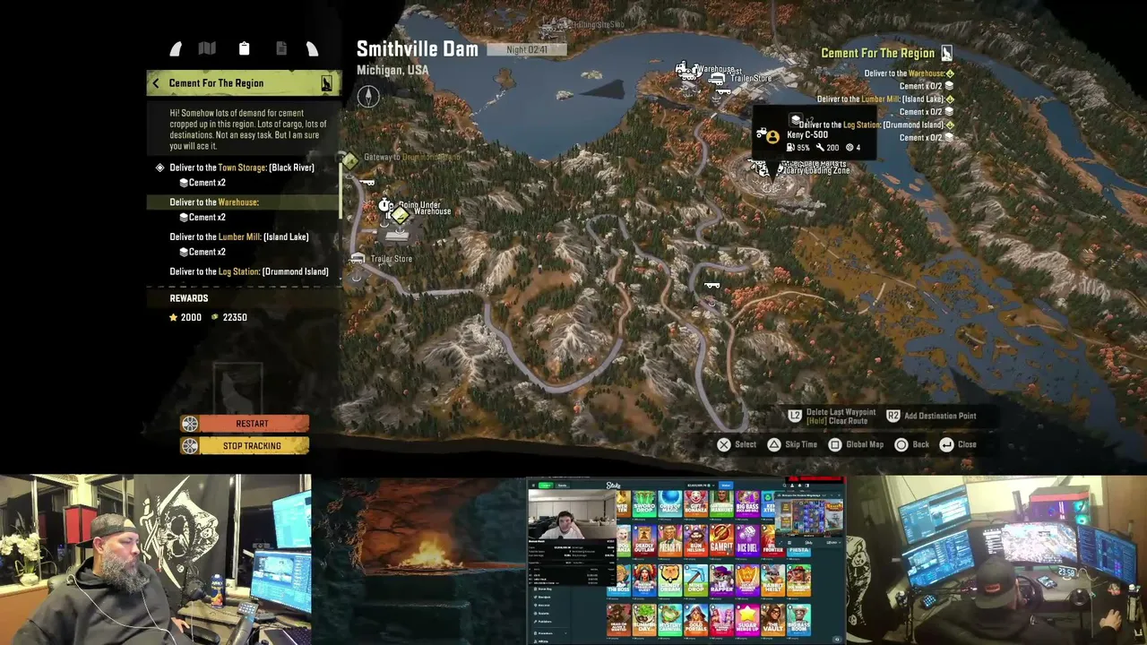 DrunkenSailorLIVE247 live